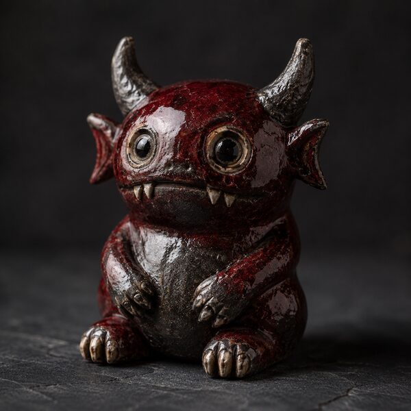 Handmade ceramic oddity