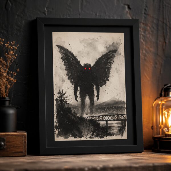 Cryptid art print