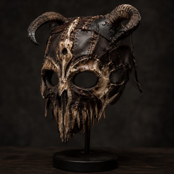Handmade Halloween mask