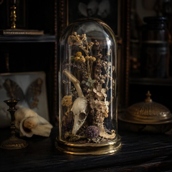 Curiosity bell jar